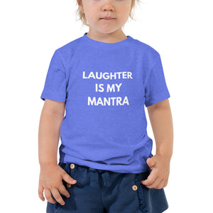 My Little Mantra | Toddler Short Sleeve Tee