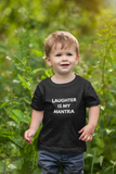 My Little Mantra | Toddler Short Sleeve Tee